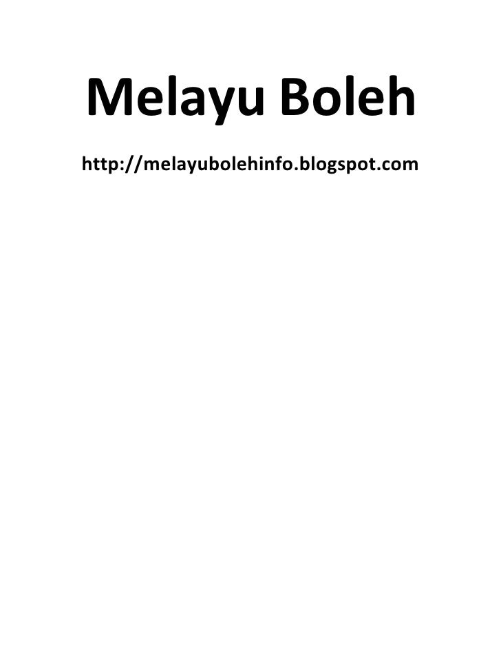 Melayu Boleh